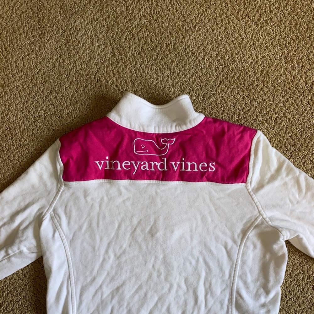 VINEYARD VINES ZIP-UP